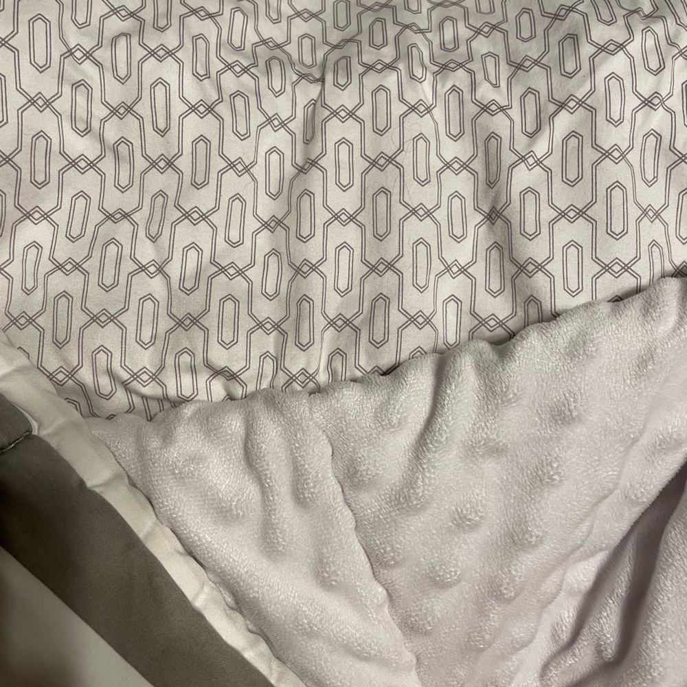 Beddy’s Twin Bed Set - Game on Gray (Minky)